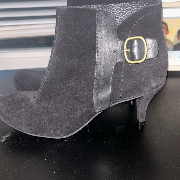 Pedro Garcia black low heel booties size 38 - Picture 4 of 11